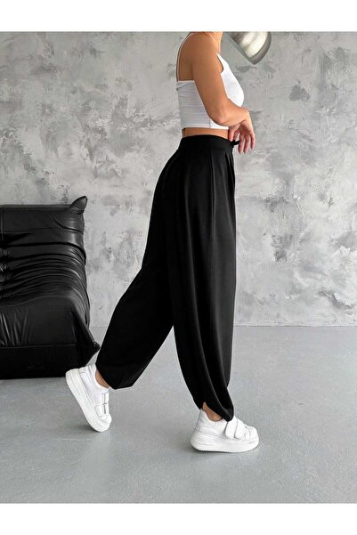 beşirebutik Şalvar pantolon siyah ve gri renklerde