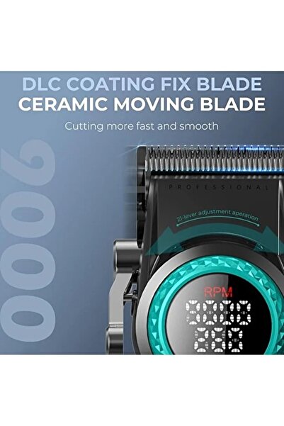 VGR Professional Hair Clippers For Men,cordless Barber Clippers For Hair Cutting- V-977