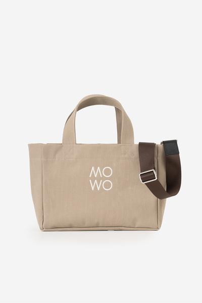 MOWO KANVAS HAKİ SMALL TOTE BAG KADIN ÇANTA