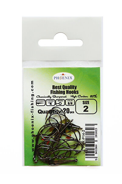 Other HOOKS - #2 - CHEMICALLY SHARPENED - PHX-P14-2