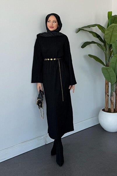 Şulemoda Giyim Φόρεμα Rekor Μαύρο