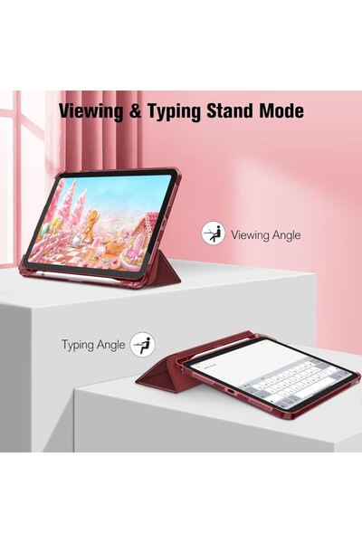 UnDePlus Apple iPad 11Th Generation A16 11Inch/10Th Generation 10.9Inch Case Flip Cover with Pen Slot Pc Case