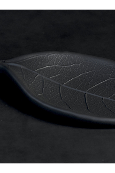 Sizseyy Organizator de bijuterii în formă de frunză Decor pentru organizator ...