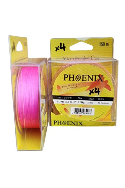 Other Împletitură Phoenix x4 rotundă ROZ 0.08 mm - 150 m
