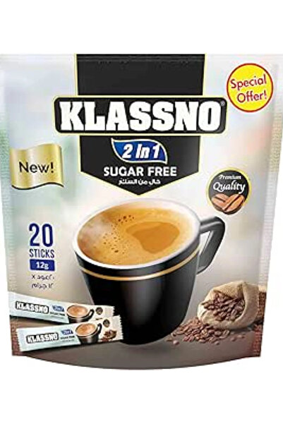 KLASSNO برو كوفي ميكس 2 في 1 20 كيس بسعر خاص × 10