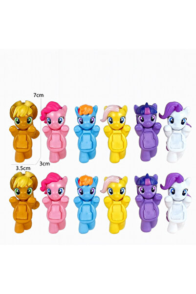 Genel Markalar My Little Pony Hippers 1 Adet Telefon Süsü Tablet/PC Ekranı Uyumlu Oyuncak