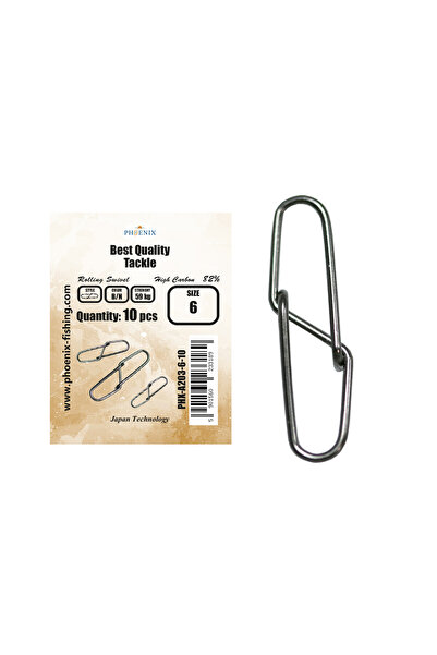 Other AC DE SIGURANȚĂ A203 - mărimea #6 - B/N