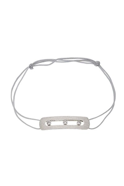 Bijuteria SORELLY Brățară „Move” din șnur auriu