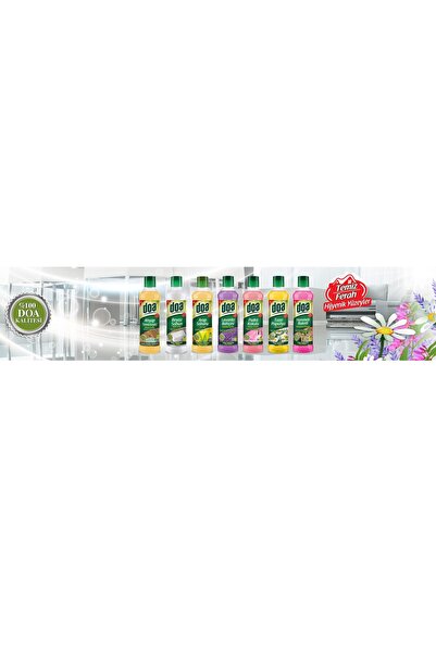 Doa Jel Tüm Yüzey Beyaz Sabun Kokulu Yüzey Temizleyici 750 Ml x 4 Adet