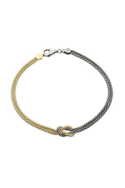 Bijuteria SORELLY Brățară cu nod de argint