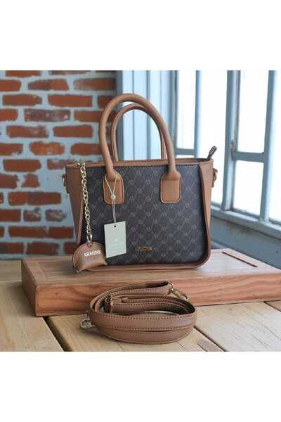 Armine Dotted Women's Classic Bag Original Suitable for Daily Use Premium 419