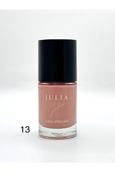 Julia جوليا مناكير طلاء الاظافر رقم 13