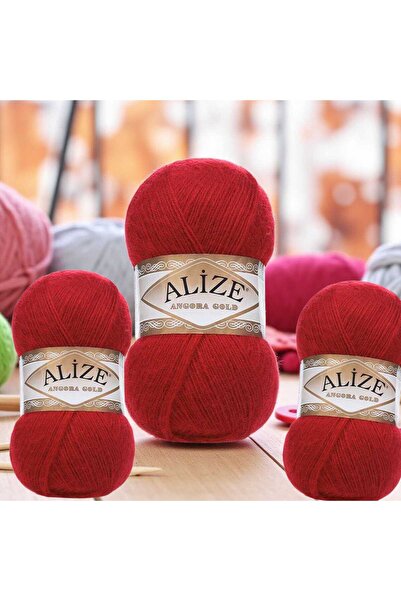 ÇEÇEN HOME (3 Pieces) 106 Angora Gold Vest-Shawl-Cardigan-Beret-Hobby Hand Knitting Yarn 550m 100g