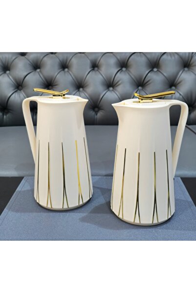 royal_camel طقم ترامس شاي وقهوة فاخر من رويال كاميل1+1لتر