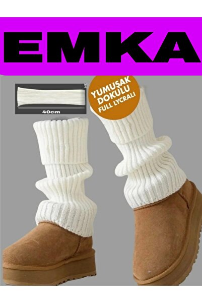 EMKA GİYİM Triple Combination Turtleneck High-Neck Sweater Bodysuit Full Lycra