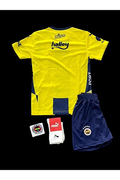 JANJON STAR F.en.erbahçe 24/25 isimsiz Çocuk Yeni Sezon Forması 4'lü set