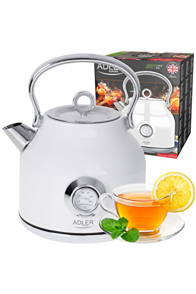 Other AD 1346 alb Czajnik elektryczny z termometrem 1,7L STRIX