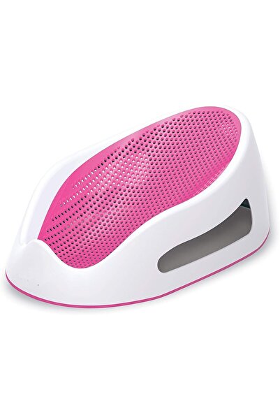 Trucare Baby Bather, Pink - Soft Mesh, Comfortable, Hygienic, Easy to Store - for Infants up to 6 Mo