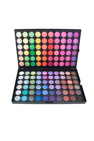 huitich لوحة ظلال العيون الاحترافية المكونة من 120 لونًا، غير لامعة ولامعة، موديل رقم (05)