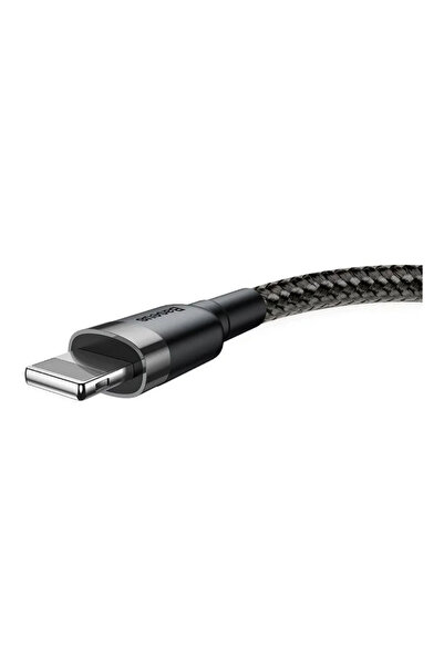 Baseus Baseus - Cafule USB to Type-C Cable 1m - Black