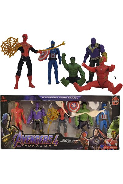 REZZOSS Avenger Set Marvel Superheroes Collection Superhero(5pcs)