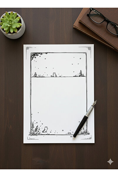 Anime Temalı Notepad