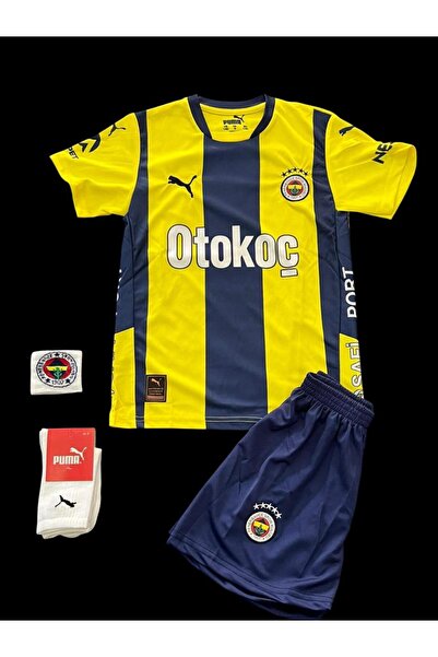 JANJON STAR F.en.erbahçe 24/25 isimsiz Çocuk Yeni Sezon Forması 4'lü set