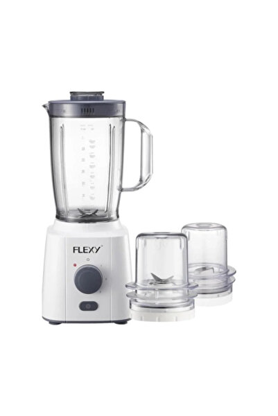 FLEKSY Flexi 3-in-1 Blender and Grinder, 650 Watts, Shatterproof