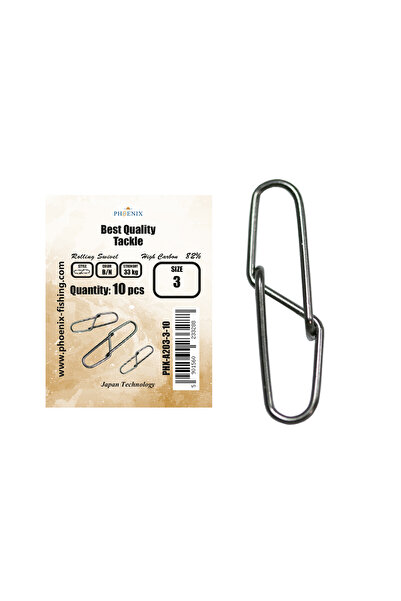 Other AC DE SIGURANȚĂ A203 - mărimea #3 - B/N