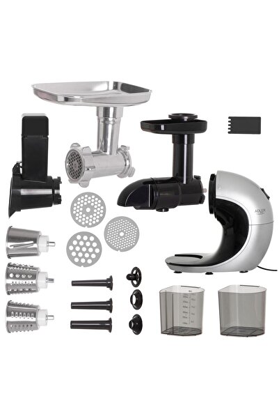 Other AD 4131 3-in-1 Kitchen Appliance - Slow Juicer, Meat Grinder, Shredder