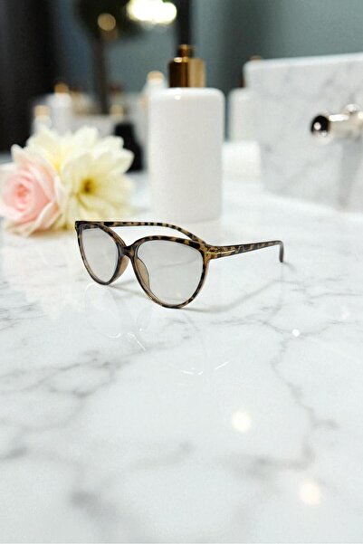 MAROVOAY Cat Eye Blue Light Protection Uv400 Optical Compatible Computer Glasses