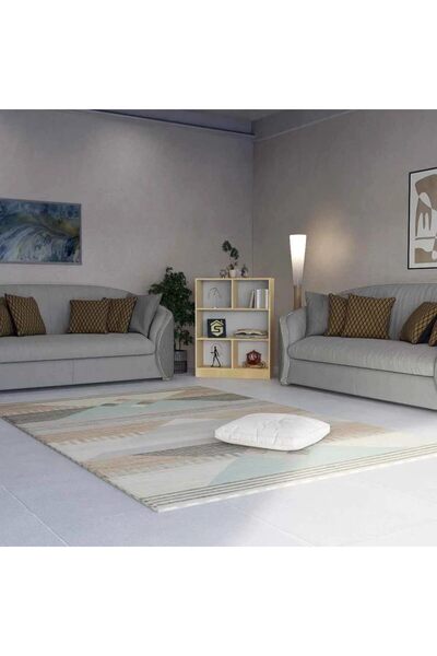 Stylish Home Wooden Shelves Storage Unit, Multi-Purpose Bookcase, Brown, MT04