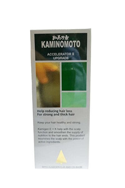 KAMINOMOTO Accelerator Help Reducing Hair loss 180ml