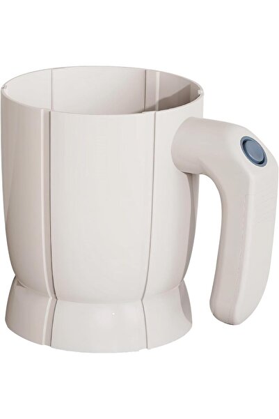 Generic منخل دقيق كهربائي | منخل شبكي دقيق، يعمل بالبطارية، بدون ضغط، قابل للفصل