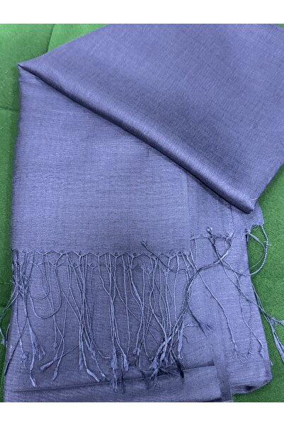 İPEKSCARF %30 ipek şal indigo