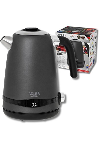 Other Electric Kettle 1.7L with Temp Control & LCD Display