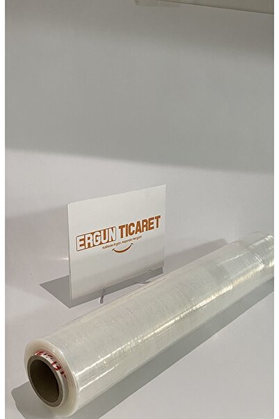 Ergün فيلم تغليف قابل للتمدد كبير الحجم 17 ميكرون 300 متر جودة A+