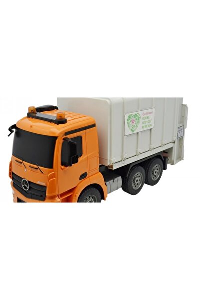 DOUBLE EAGLE Remote Control Garbage Truck Mercedes Arocs Scale 1:20 RTR