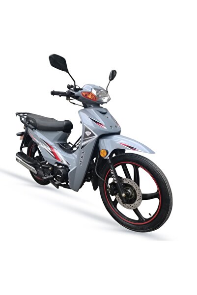 Arora Fırtına 50 Cub Motosiklet Nardo Gri