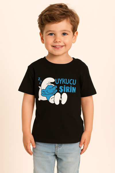 Ropi Boy's T-Shirt Printed Summer Short Sleeve T-Shirt Organic