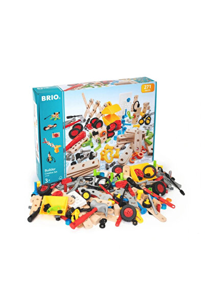 TOYFEST Brio Creative Construction Set