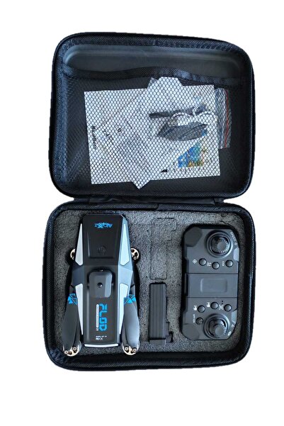 WİRKMARKT S5 Pro 4K Drone, Uzun Uçuş süresi, 360 derece engel algılama uyumlu ÇANTA HEDİYELİ (+14 YAŞ)