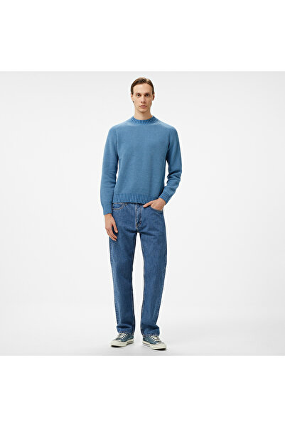 Guess G16 Straight Eco Indigo Erkek Mavi Jean