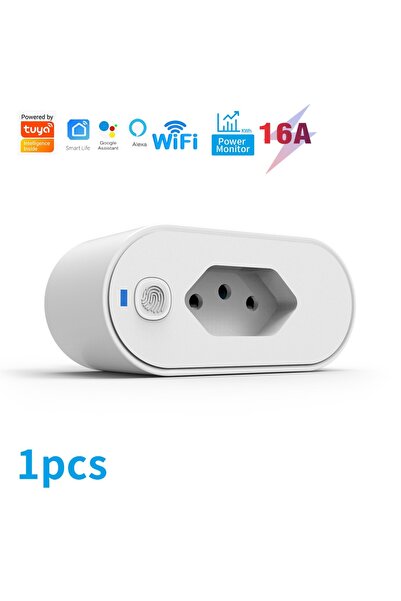 Choice WHDZ08-WiFi-16-P-1pc SIXWGH تويا واي فاي المقبس محول دي Soquete Inteli...
