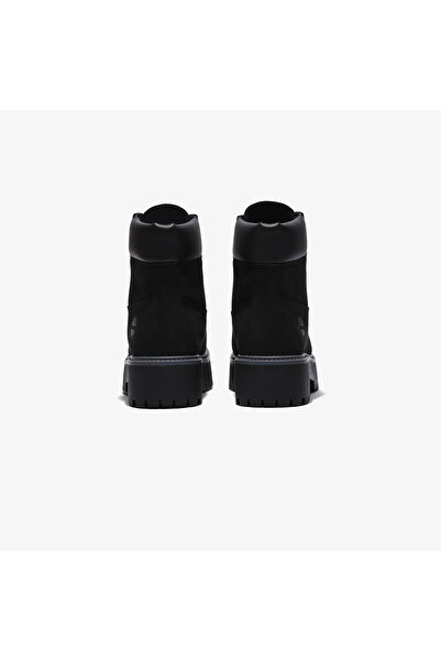 Timberland Stone Street 6 Inch Lace Up Kadın Siyah Bot