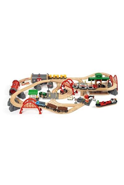 TOYFEST Brio D Railway Set