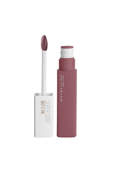 Maybelline New York Ruj rezistent la transfer, Maybelline, Superstay Matte Ink, 140 Soloist, 5 ml