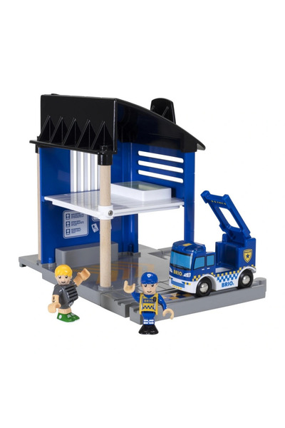 TOYFEST Brio Police Station