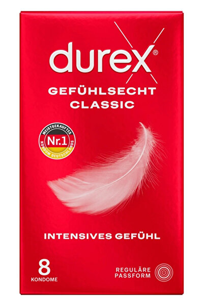 Other Durex - Latex Condoms Reservoir 8 pcs