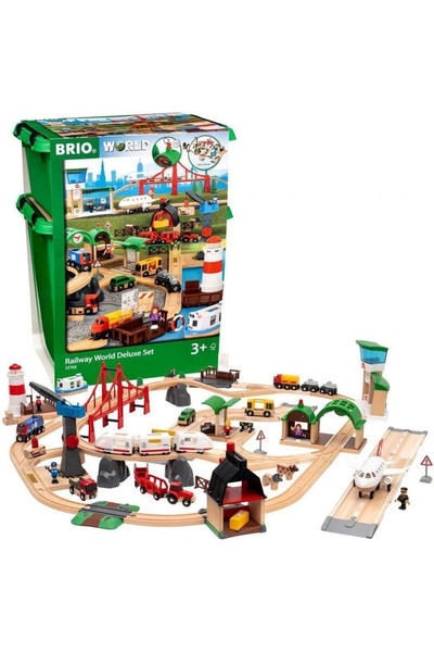 TOYFEST Brio Delüks Tren Yolu Seti
